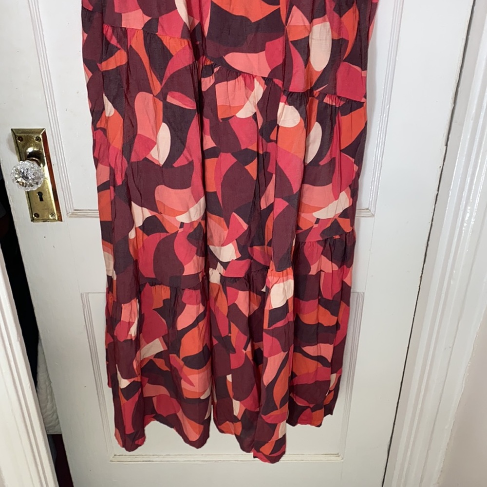 NWT Nine West June Bold Maxis Dress - Picture 4 of 10